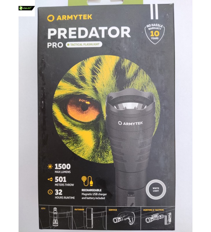 Armytek Predator Pro Manet USB